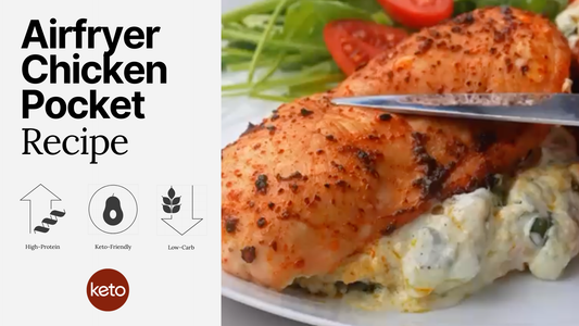 Air Fryer Stuffed Chicken – Single Serve (Metric)