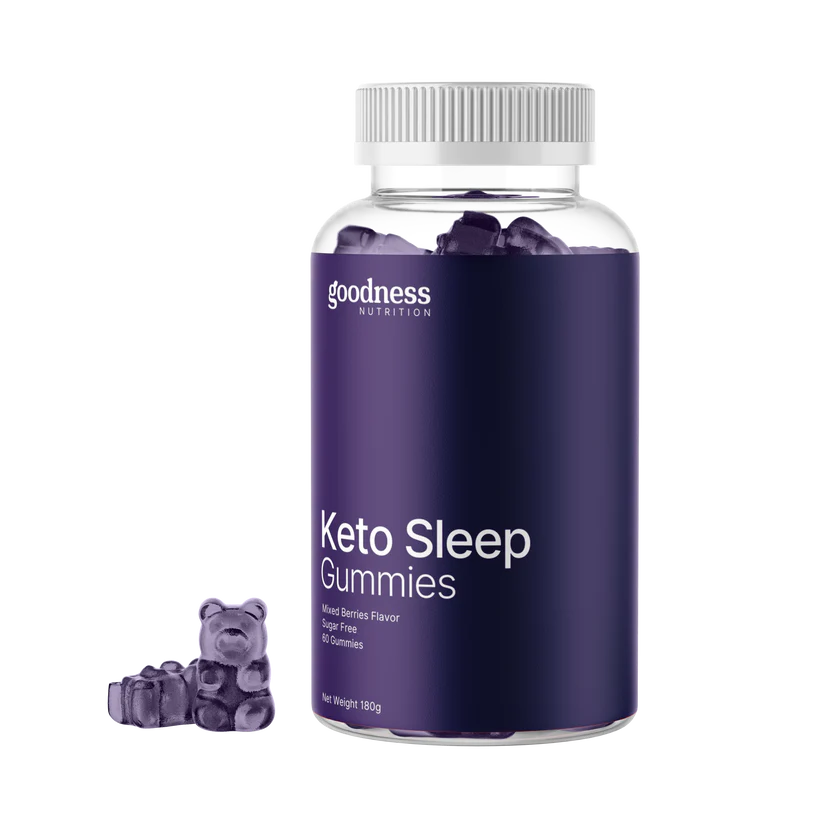 Keto Sleep Gummies Keto Australia