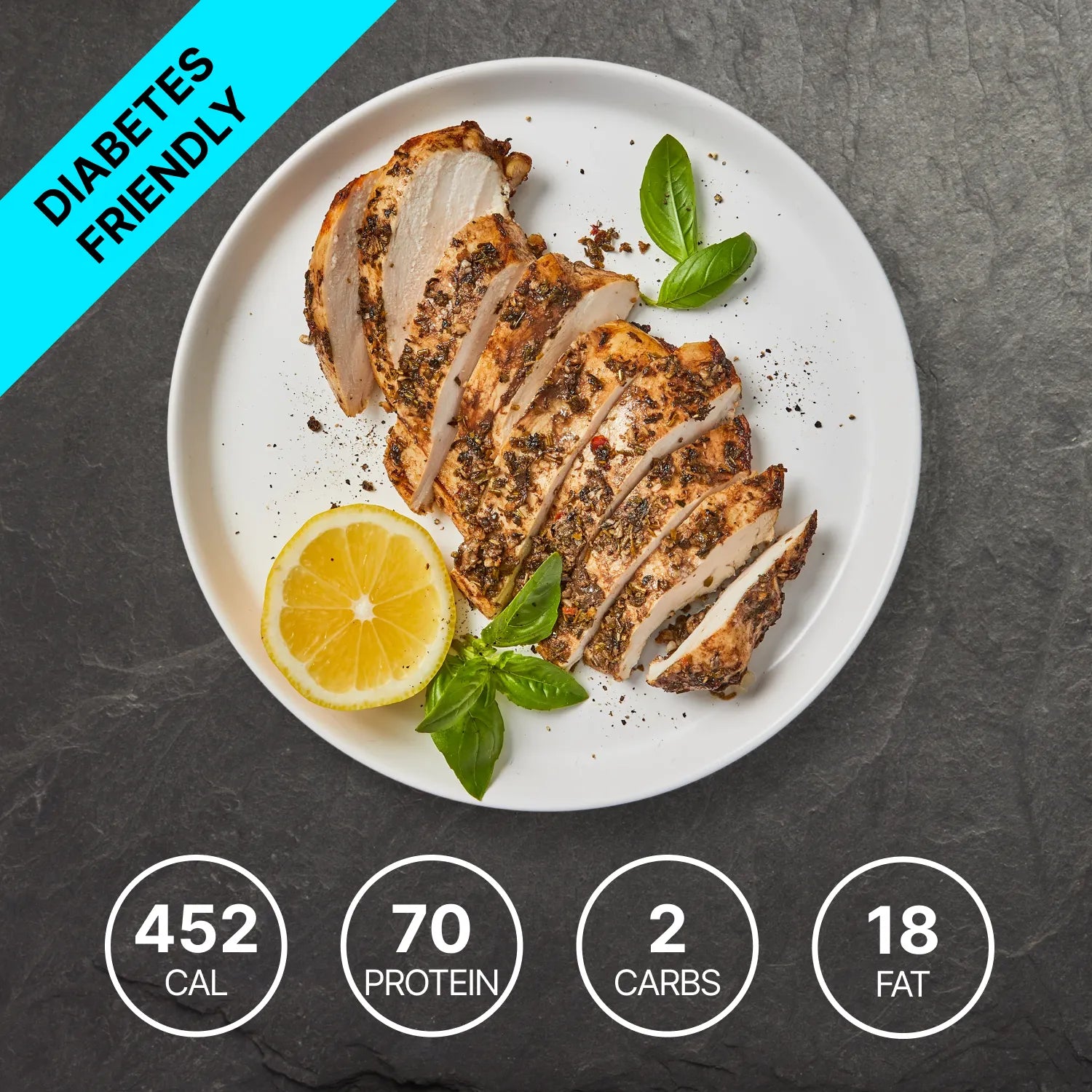 Balsamic & Garlic Chicken