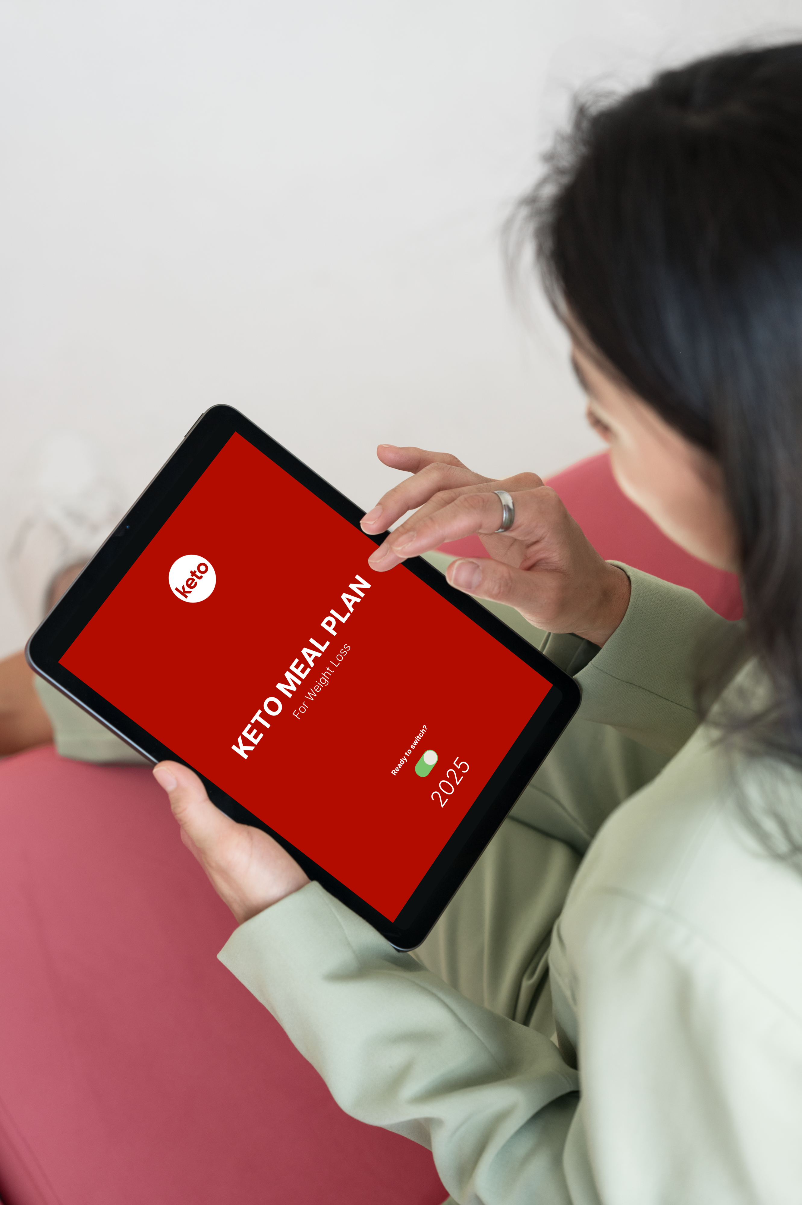 Keto Meal Plan eBook 2025.
