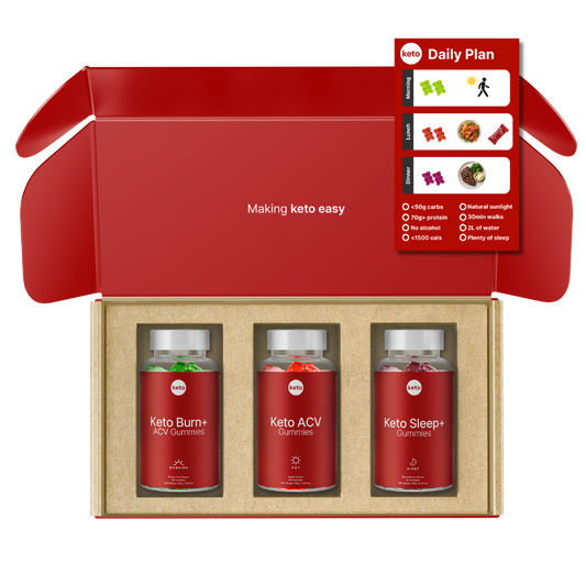 Keto Gummies Set