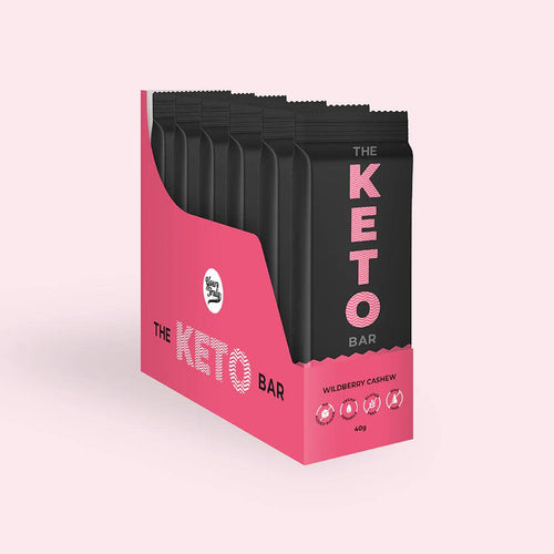 Keto Bars By Yours Truly (8 Pack)