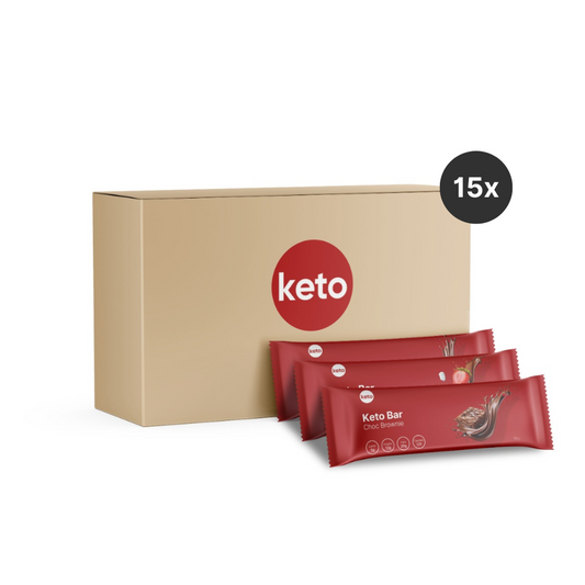 Keto Bars Variety Bundle (15 Pack).