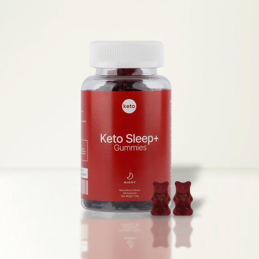 Keto Sleep+ Gummies
