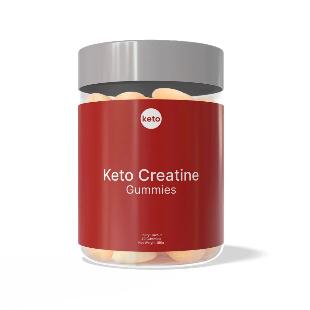 Keto Creatine Gummies.