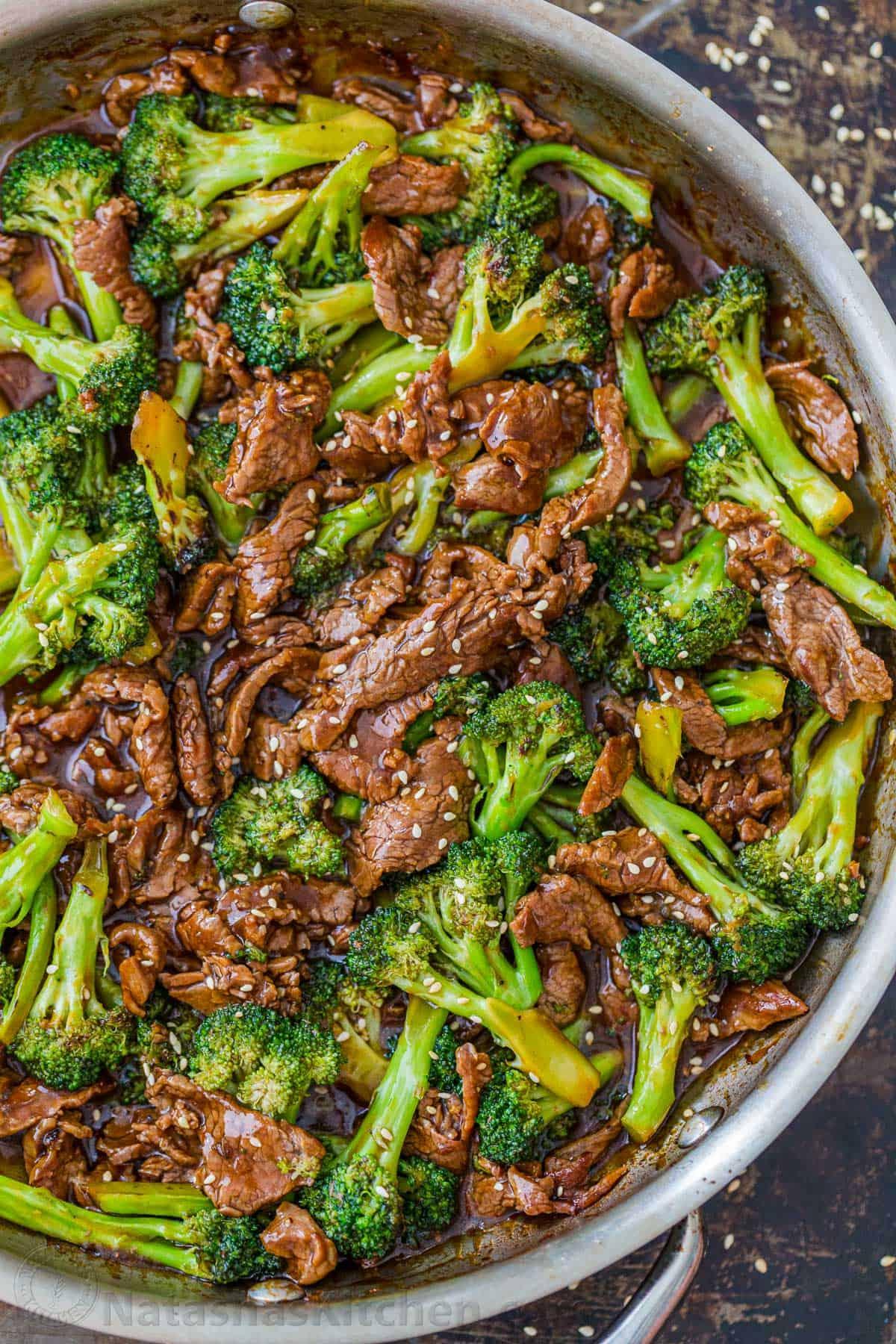 Beef and Broccoli Stir-Fry - Keto Australia