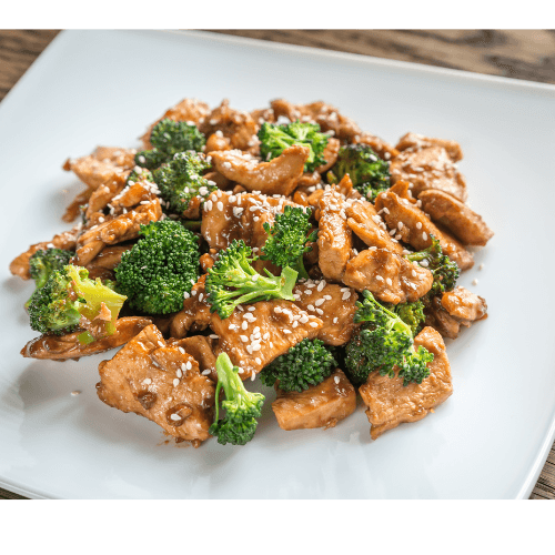 Chicken and Broccoli Stir-Fry - Keto Australia