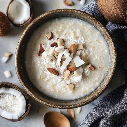 Keto Coconut Almond Porridge