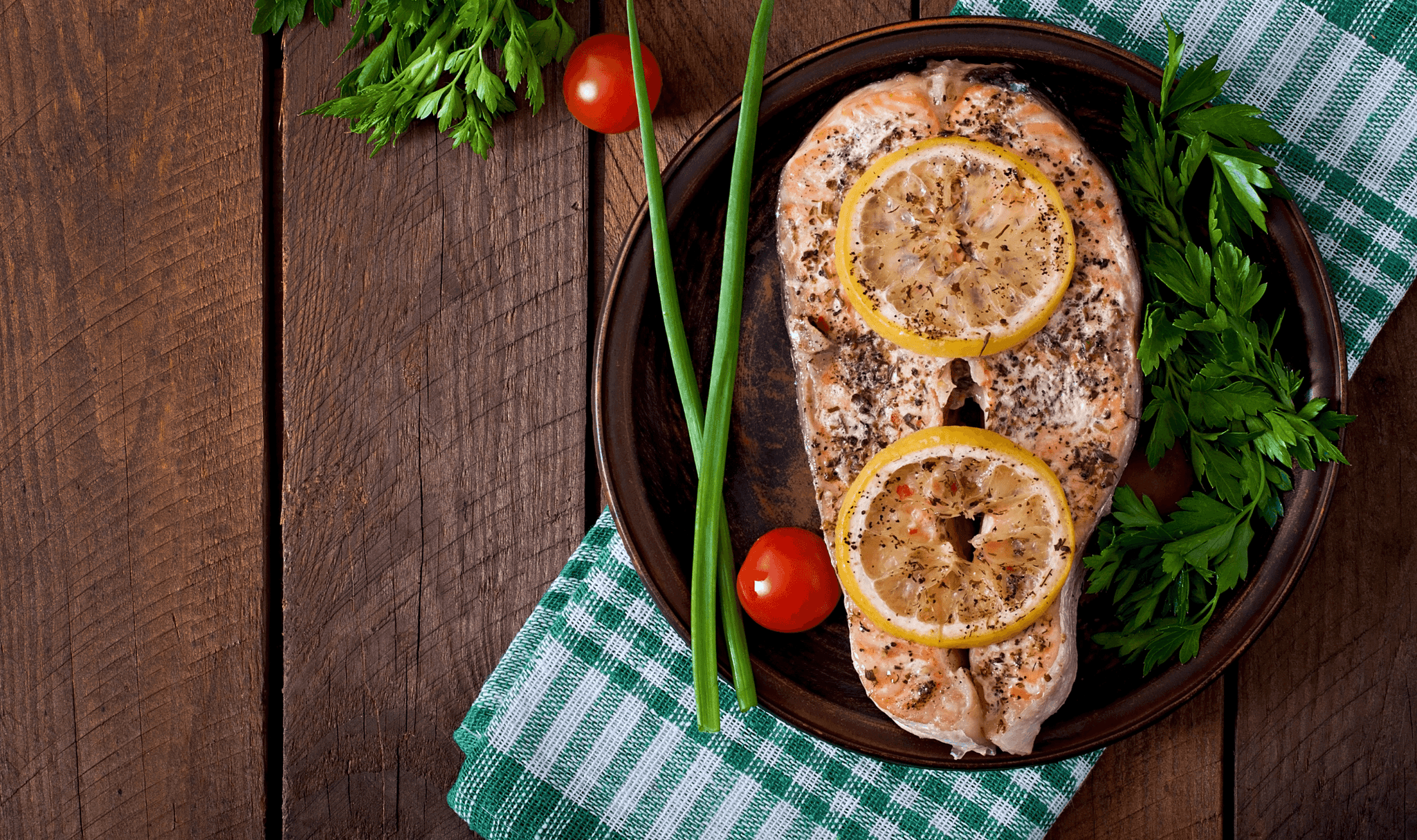 Keto Baked Lemon Salmon Recipe: You Won't Believe the Benefits of Salmon! - Keto Australia