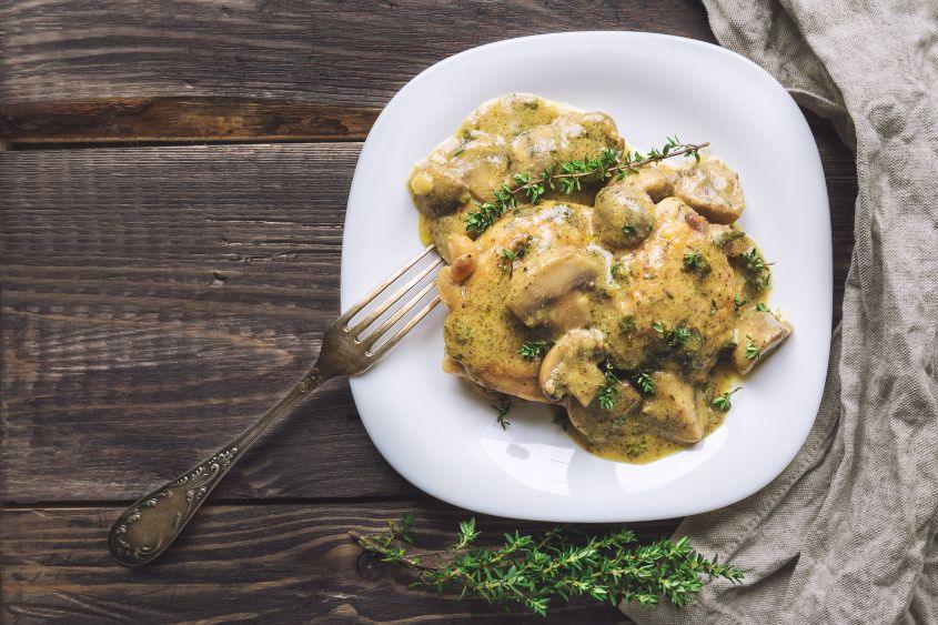 Keto Chicken in a Creamy Mushroom Sauce: A Low-Carb Delight for Your Keto Journey - Keto Australia