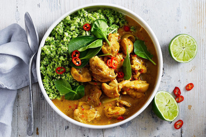 Keto Coconut Chicken Curry