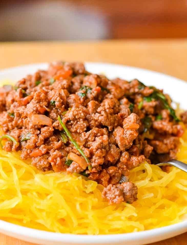 Keto Spaghetti Bolognese with Ground Beef - Keto Australia