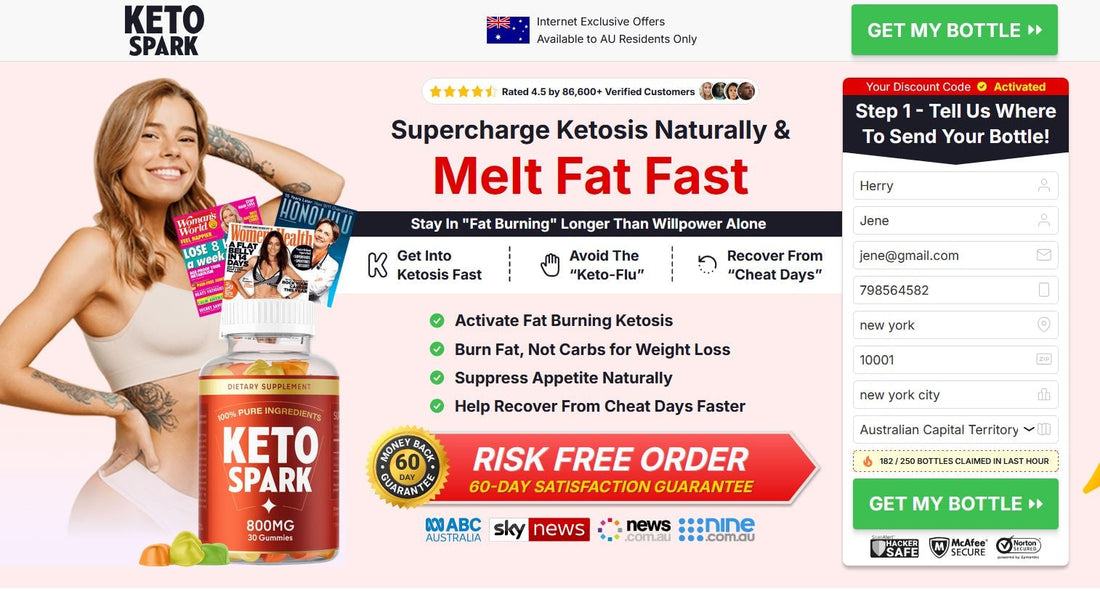 Keto Spark & Keto Flow Scams vs Trusted Keto Brands: What You Need to – Keto Australia