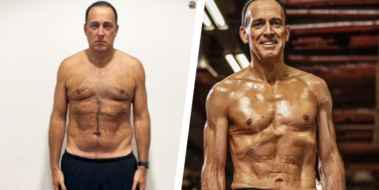 This Guy Changed His Lifestyle and Got Absolutely Ripped at 60