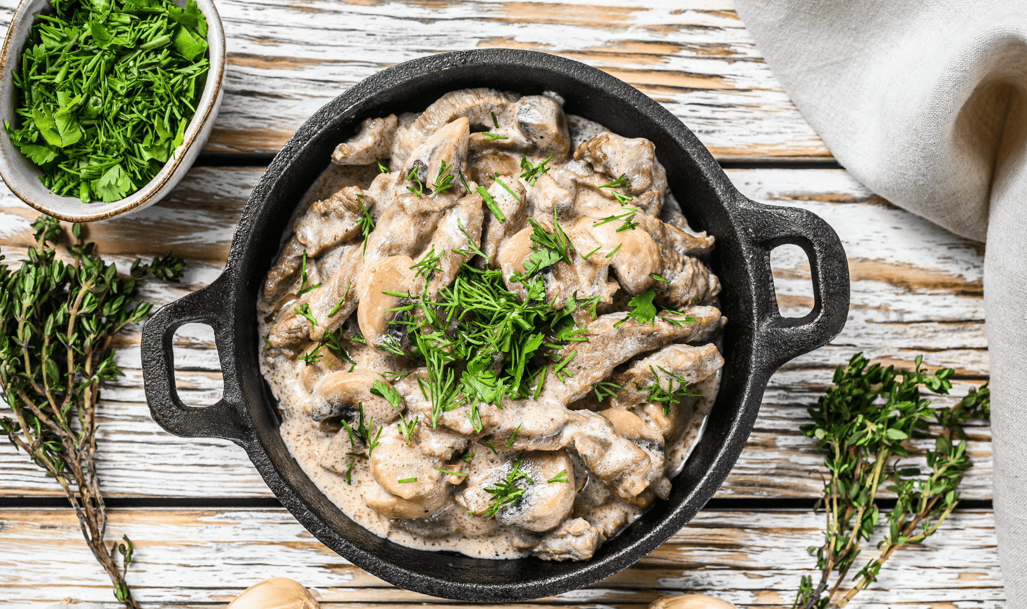 One Pan Keto Beef Stroganoff: A Delightful Low-Carb Delicacy for a Healthy Lifestyle - Keto Australia