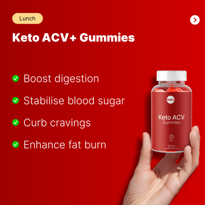 Keto Gummies Set