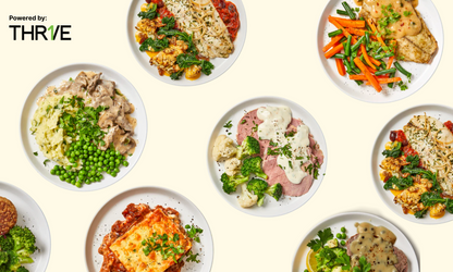 Keto Ready Meals by Thrive