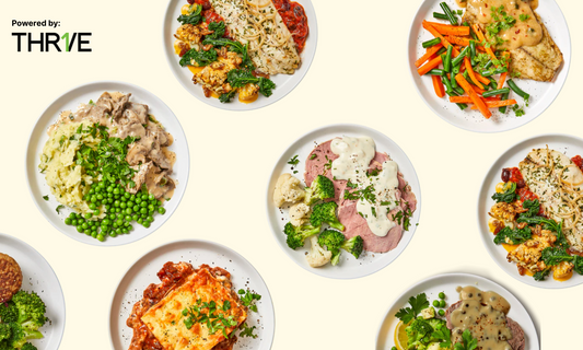 Keto Ready Meals by Thrive
