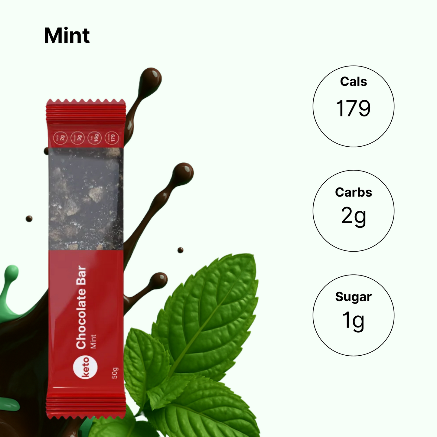 Keto Chocolates (15 Pack).