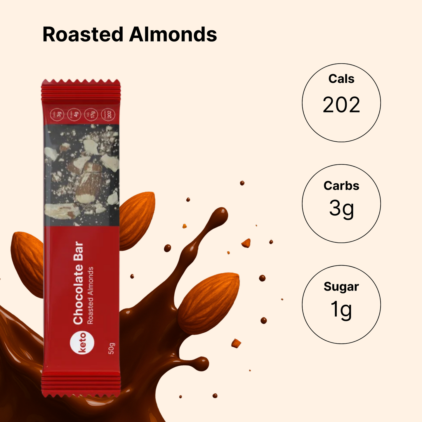 Keto Chocolates (15 Pack).