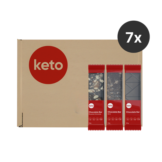 Keto Chocolates – Variety Pack (7)