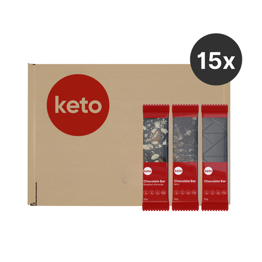 Keto Chocolates – Variety Pack (15)
