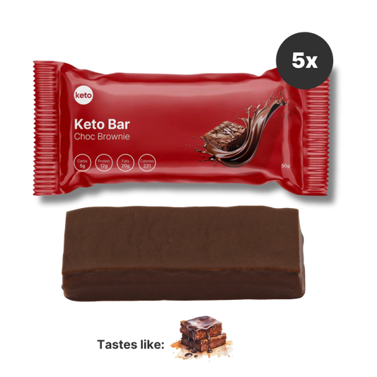 5x Choc Brownie Keto Bar