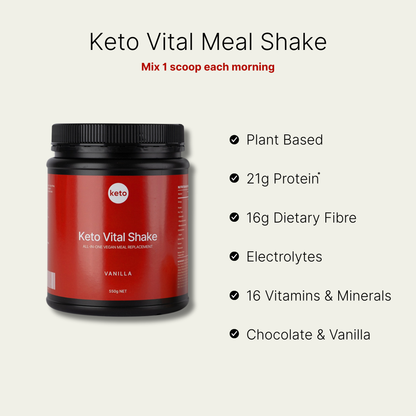 Keto Vital Meal Shake