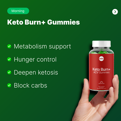 Keto Gummies Set