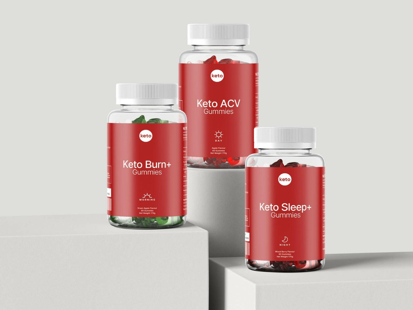 Keto Gummies Set