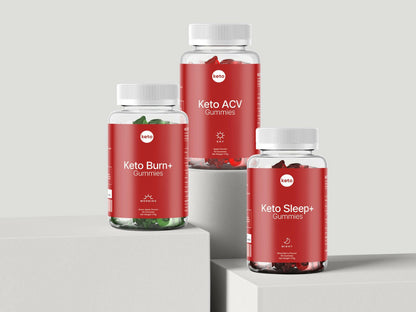 Keto Gummies Set