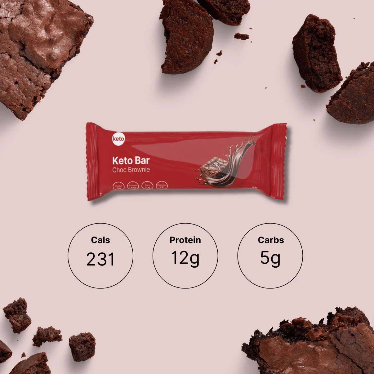 Keto Protein Bars (15-Pack)