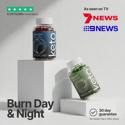 Keto Day & Night Burn Gummies Bundle