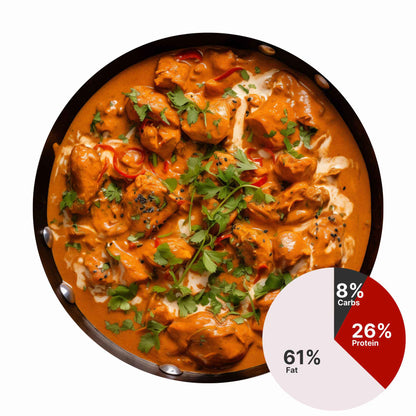 5x Butter Chicken Curry & Cauli Rice