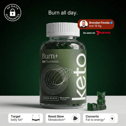 Keto Burn+ AM Gummies