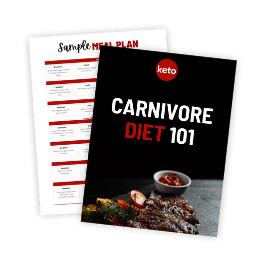 Keto Carnivore Diet Meal Plan 2025