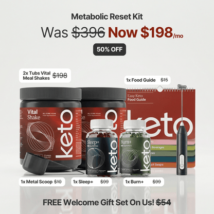 Keto Metabolic Reset Bundle