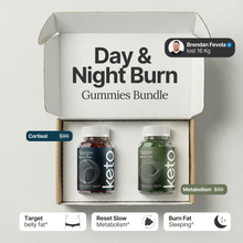 Keto Day & Night Burn Gummies Bundle