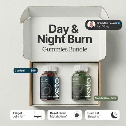 Keto Day & Night Burn Gummies Bundle
