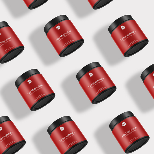 Keto Magnesium + Vitamin D3 + Calcium HMB.