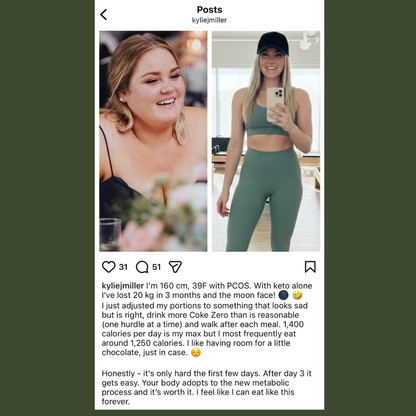 Keto Day & Night Set
