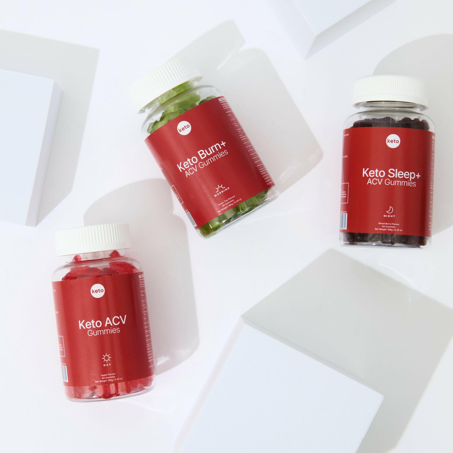 Keto Gummies Set