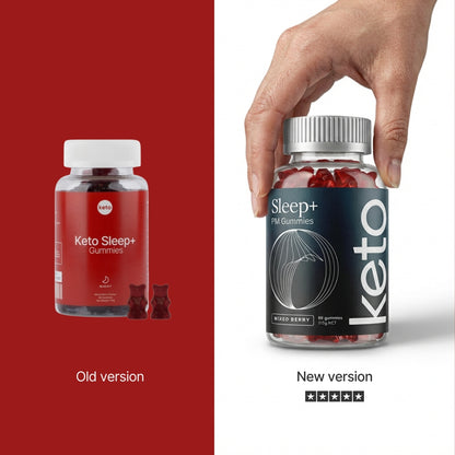 Keto Sleep+ Gummies