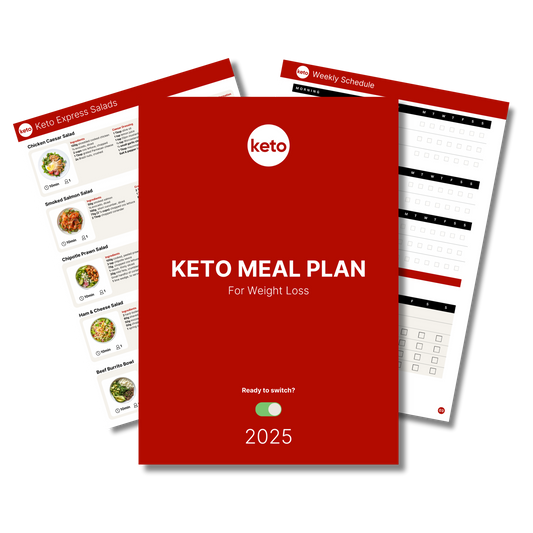Keto Meal Plan for Weight Loss 2025 eBook