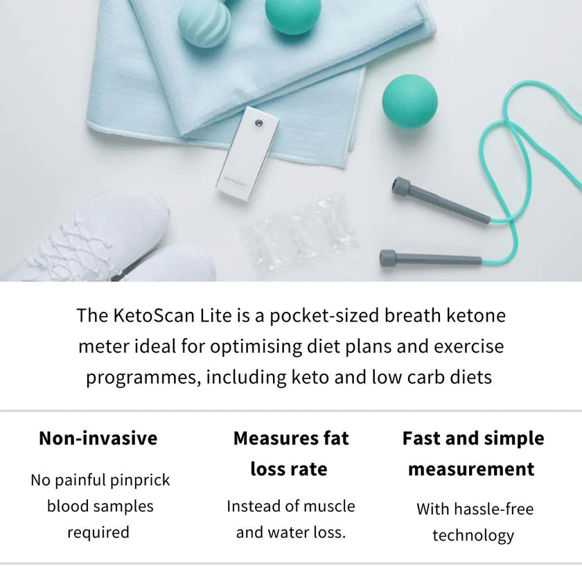 KetoScan Lite Ketone Breath Meter