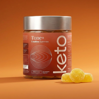 Keto Tone+ Creatine Gummies