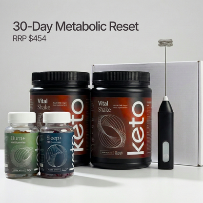 30-Day Keto Metabolic Reset Bundle