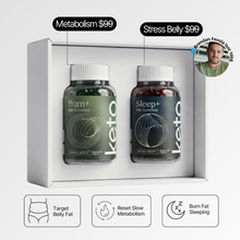 Keto Day & Night Burn Gummies Bundle