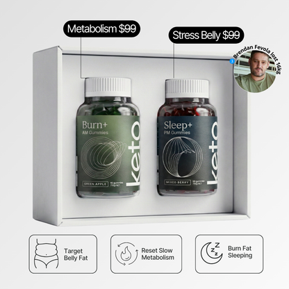Keto Day & Night Burn Gummies Bundle