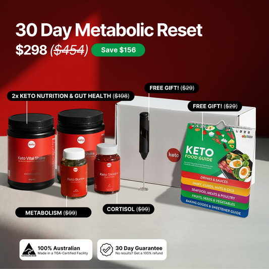30-Day Keto Metabolic Reset